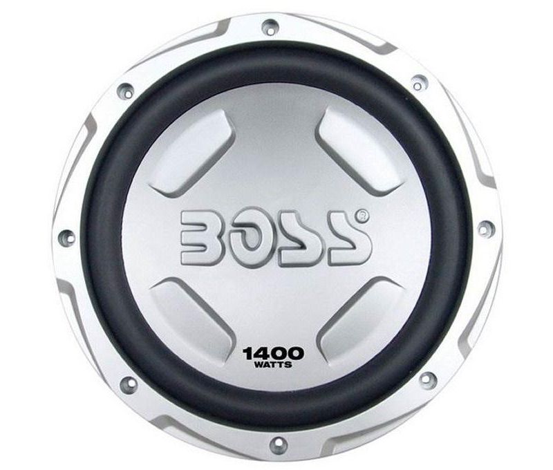 BOSS AUDIO CX122 12" 1400W Car Power Subwoofer Sub Woofer+Mono Amplifier+Amp Kit