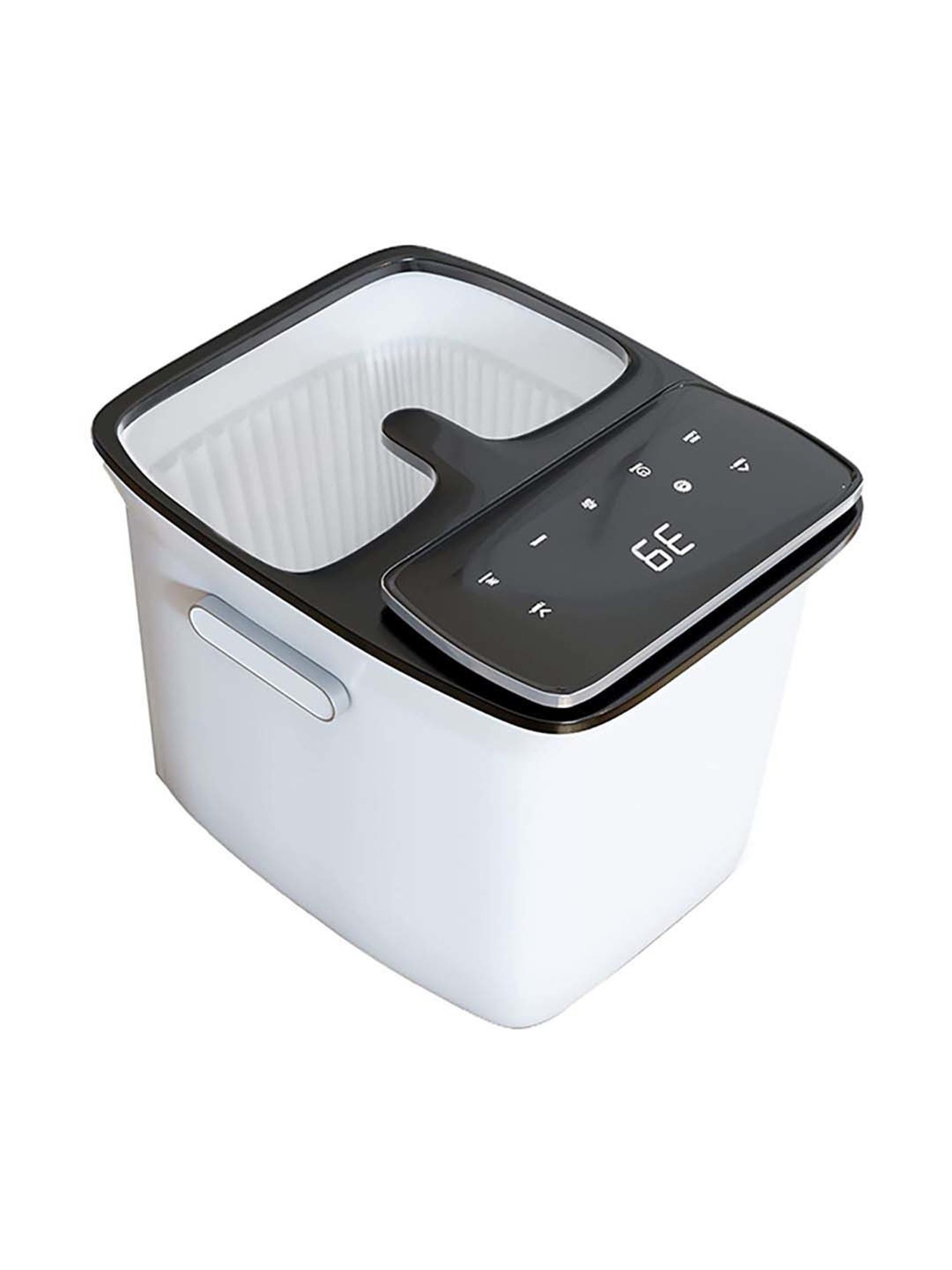 Lifelong LLM477 Premium Foot Spa Massager with Digital Screen (White)