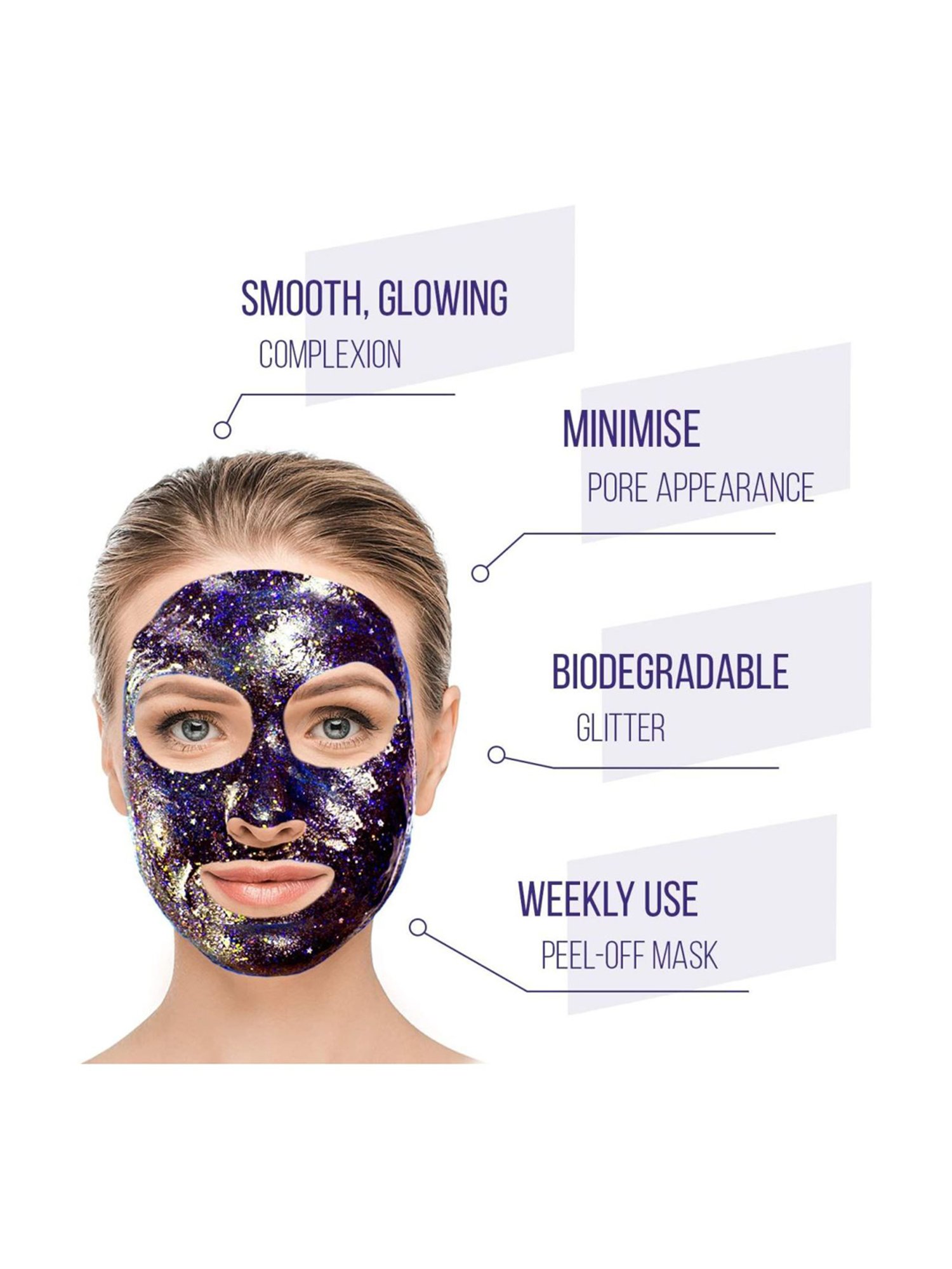 Jaquline USA Coffee peel off mask - 100 ml