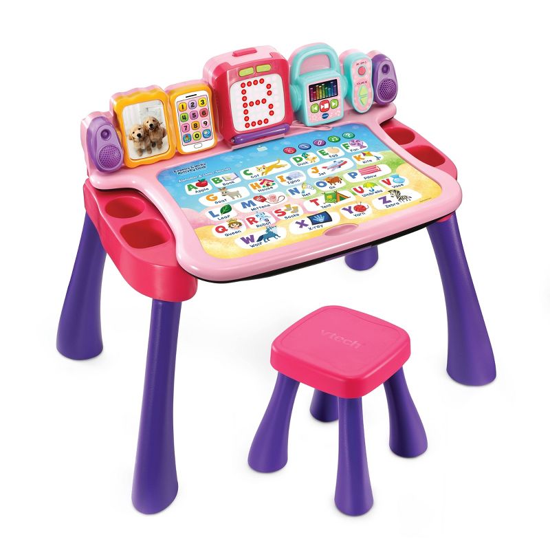 VTech Explore And Write Activity Desk - Pink