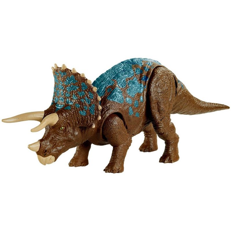 Jurassic World Sound Strike Triceratops Figure