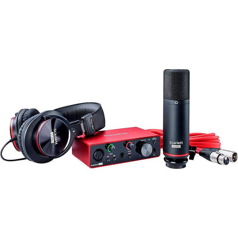 Focusrite Scarlett Solo Studio Pack (Gen 3)
