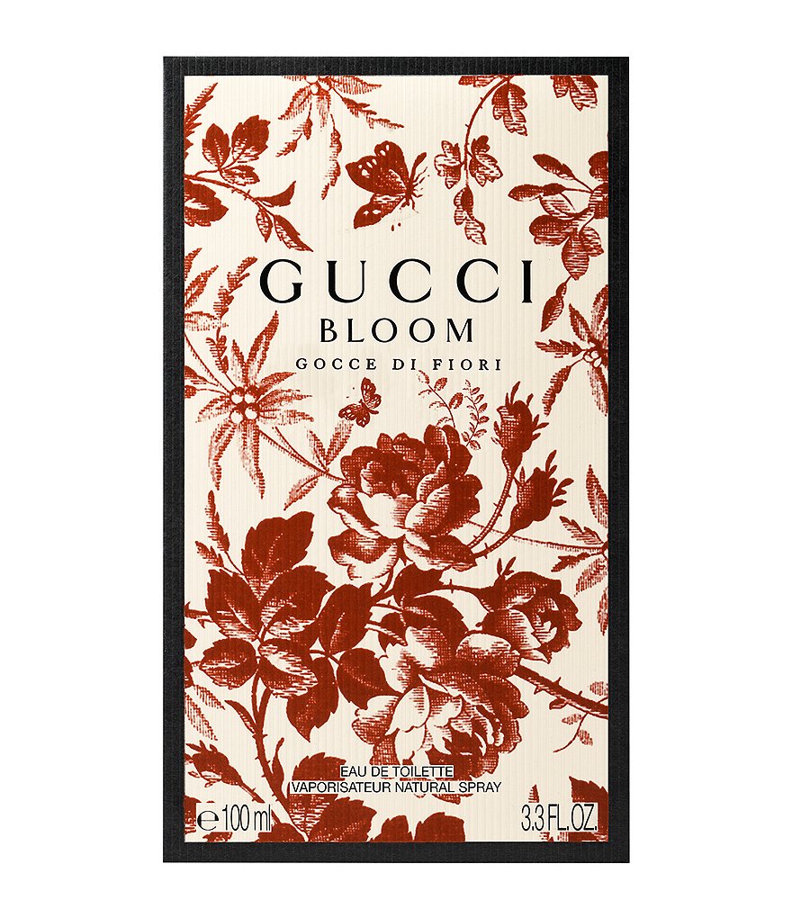 Gucci Bloom Gocce di Fiori Eau de Toliette Natural Spray