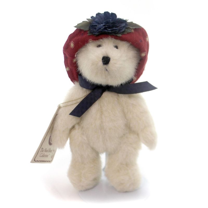 Boyds Bears Plush 6.0" Dolly Teddy Bear Jointed Hat Series  -  Decorative Figurines