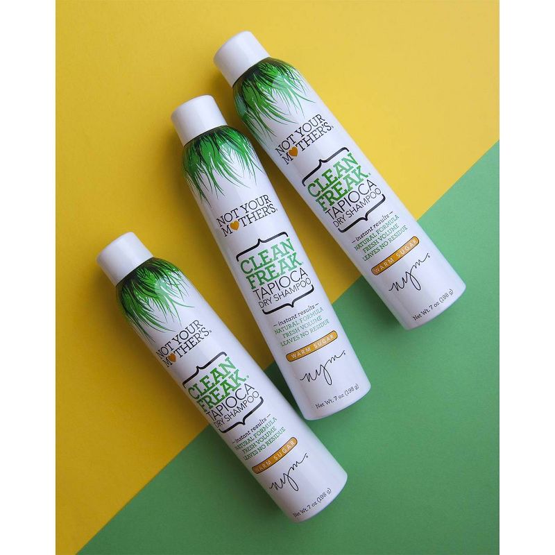 Not Your Mother's Clean Freak Tapioca Dry Shampoo - 7oz