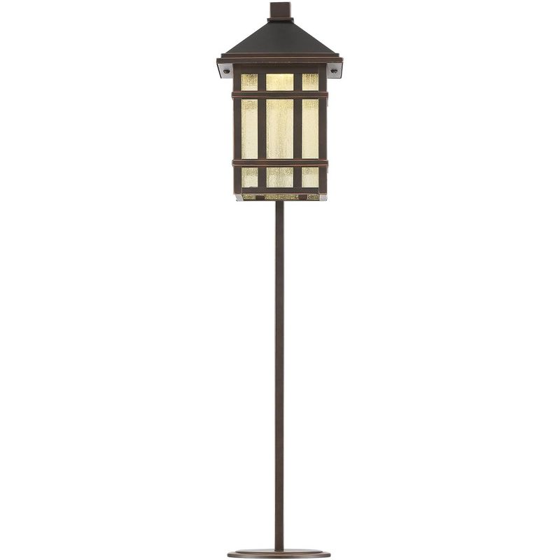 Kathy Ireland Jardin du Jour 26 1/2" High Bronze LED Landscape Path Light