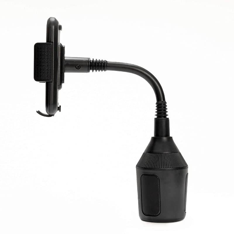 Universal Car Phone Holder Long Neck Cup Holder Phone Mount Wont Obstruct Your View While Driving Swivel Cell Phone Car Mount for iPhone Samsung Galaxy Note Max More