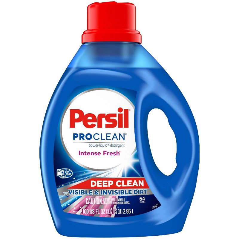 Persil Intense Fresh Liquid Laundry Detergent - 100 fl oz