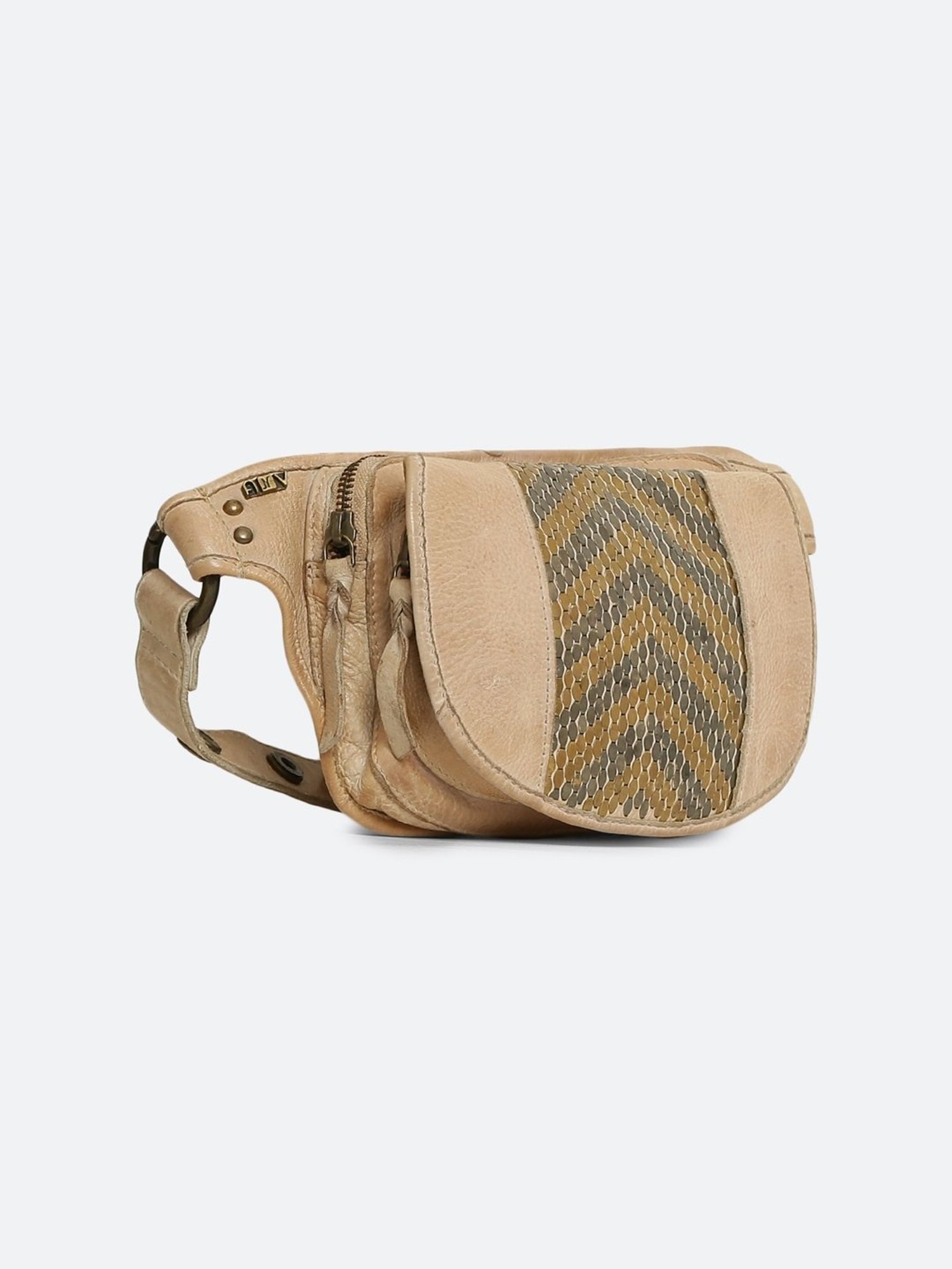 Accessorize London Green Solid Pouch