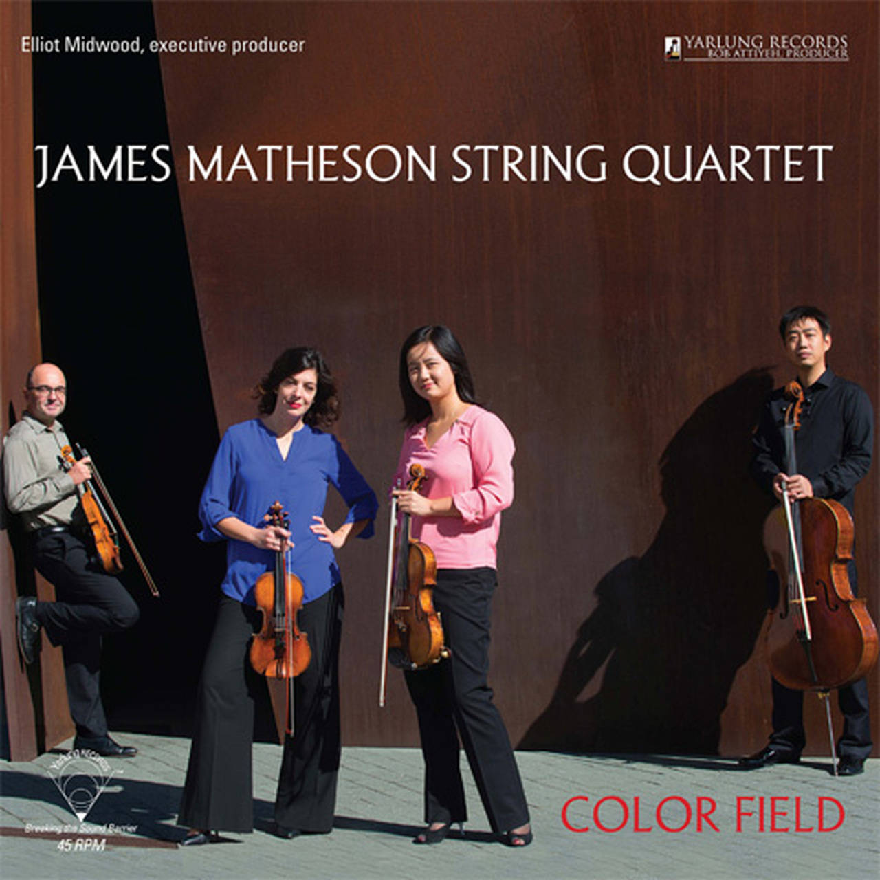The James Matheson String Quartet Color Field 180g 45rpm LP Scratch & Dent (Vinyl)