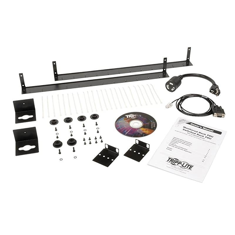 PDU Monitored 1.9kW 120V 24 5-15/20R 20A LX Platform Interface 70in. Vertical 0URM Rack-Mount TAA (PDUMNV20LX)