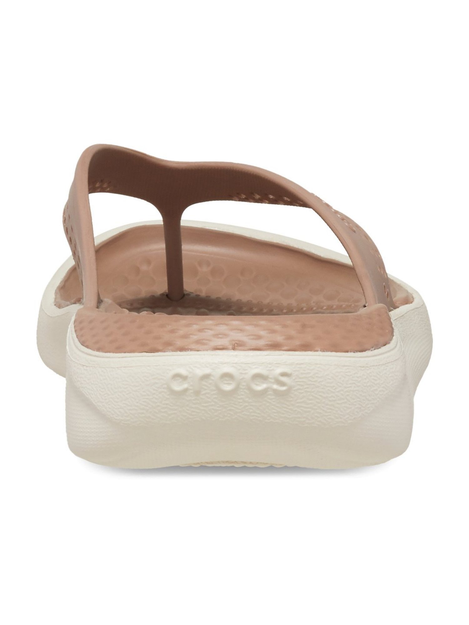 Floatz by Bata Men's 1.2 TH E 24 Pink Flip Flops