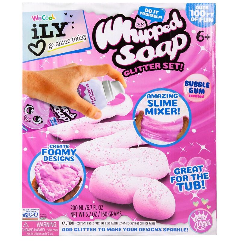 Activity Kings iLY DIY Scented Whipped Soap Activity Set