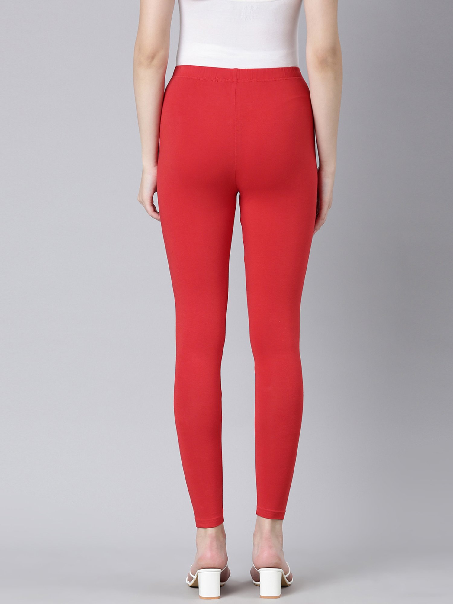 Dixcy Slimz Red Leggings
