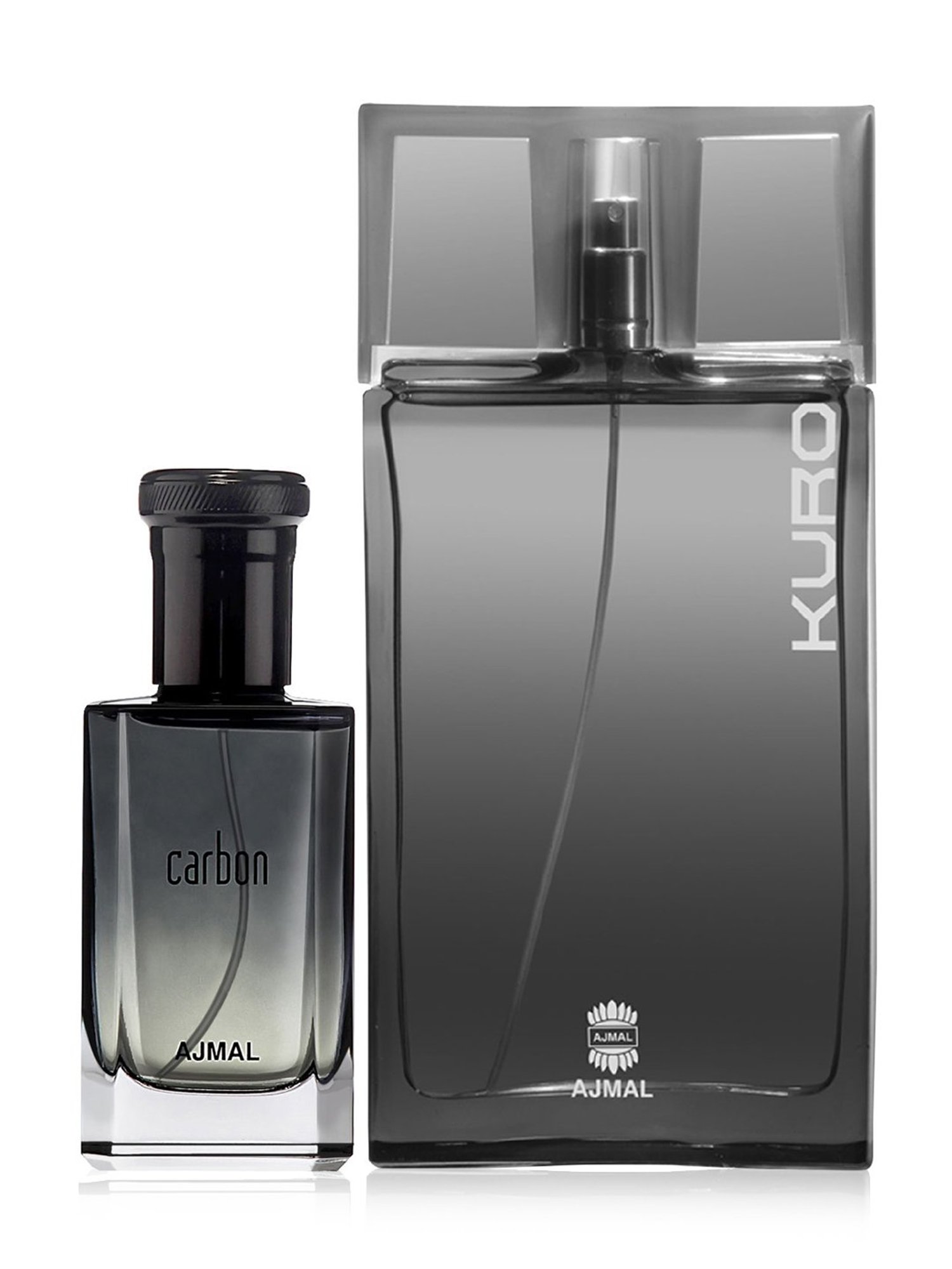 Ajmal Carbon & Kuro Eau de Parfum Gift Set for Men