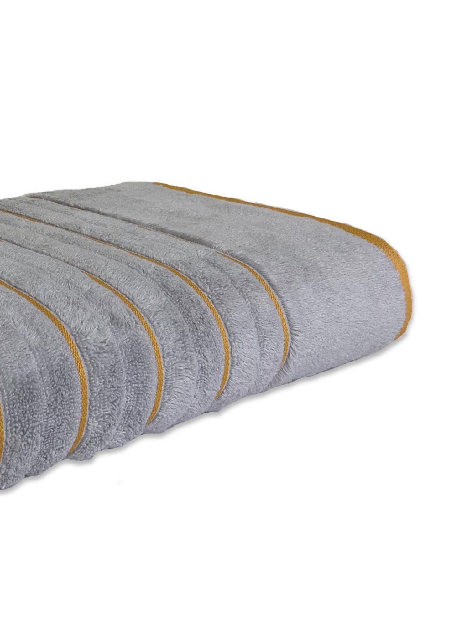 Spaces Exotica Silver 575 GSM Cotton Bath Towel