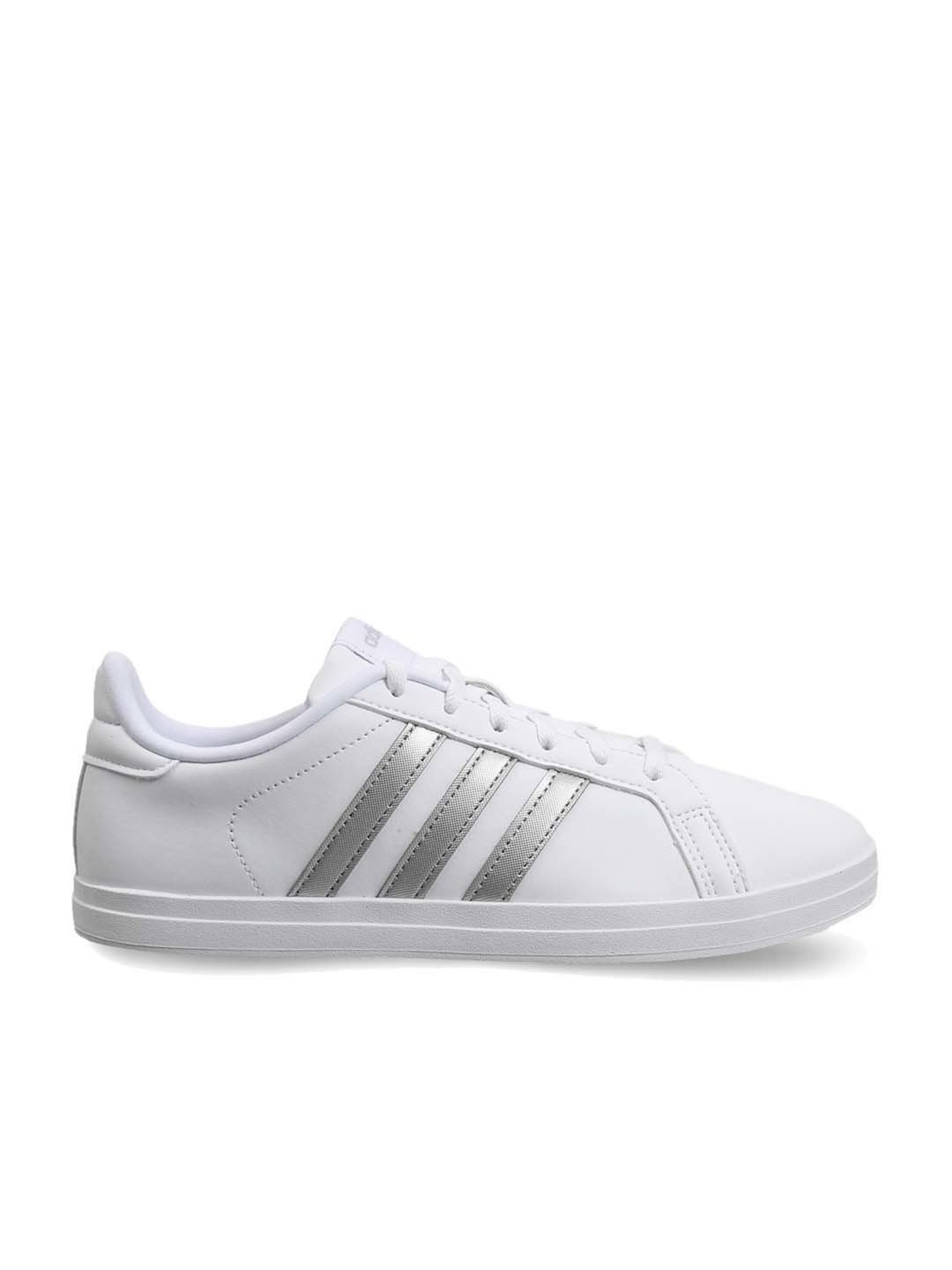 Adidas Women's COURTPOINT White Tennis Shoes