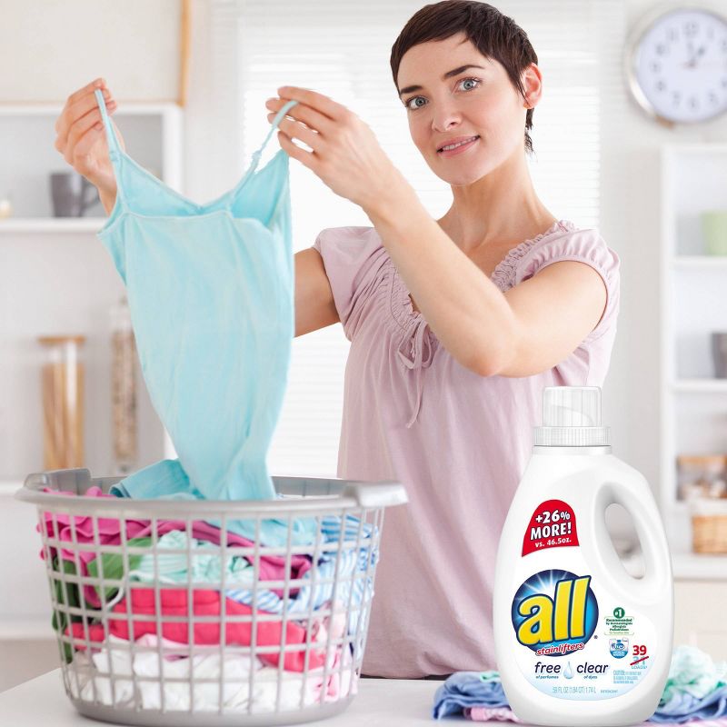 All Free Clear Liquid Laundry Detergent - 59 fl oz
