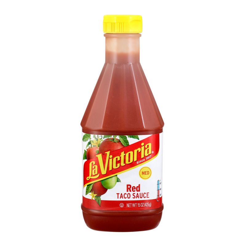 La Victoria Red Taco Sauce Medium 15oz