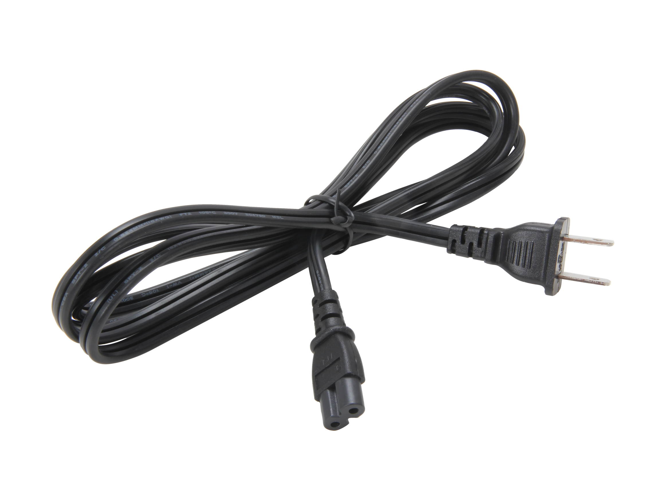 Nippon Labs Model POW-13206 6 ft. Notebook Power Cord Non Polarized