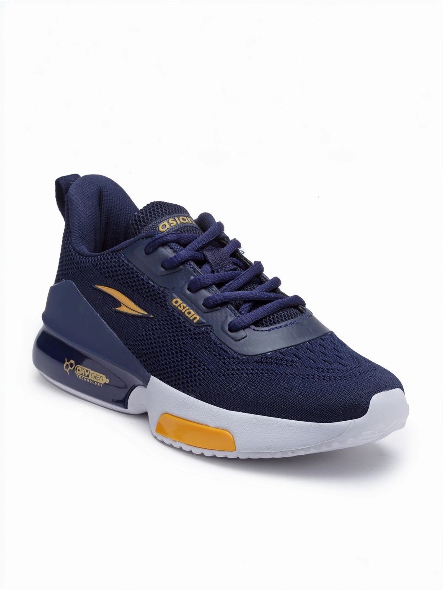 Asian Kids Blue Running Shoes