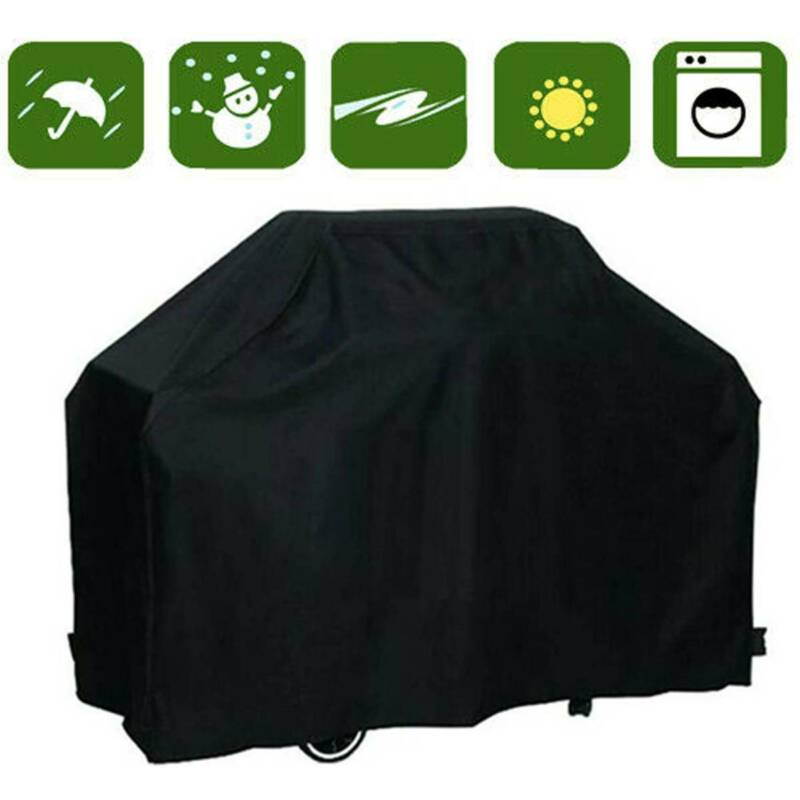 Grill Cover, Heavy Duty Barbeque  BBQ Special Grill Cover, Waterproof and UV Resistant Material, Durable and Convenient