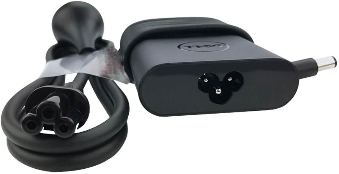 AC Charger for Dell Latitude Chromebook 3189 11 Laptop with 5Ft Power Supply Adapter Cord