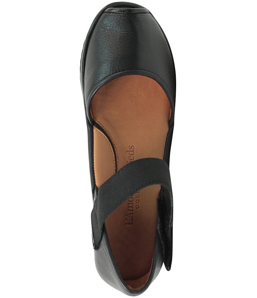 L'Amour Des Pieds Amadour Leather Sandals