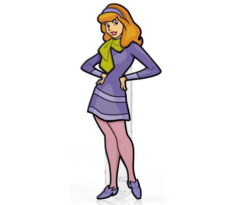 Daphne Blake #720 | Scooby-Doo FiGPiN Action figure accessories