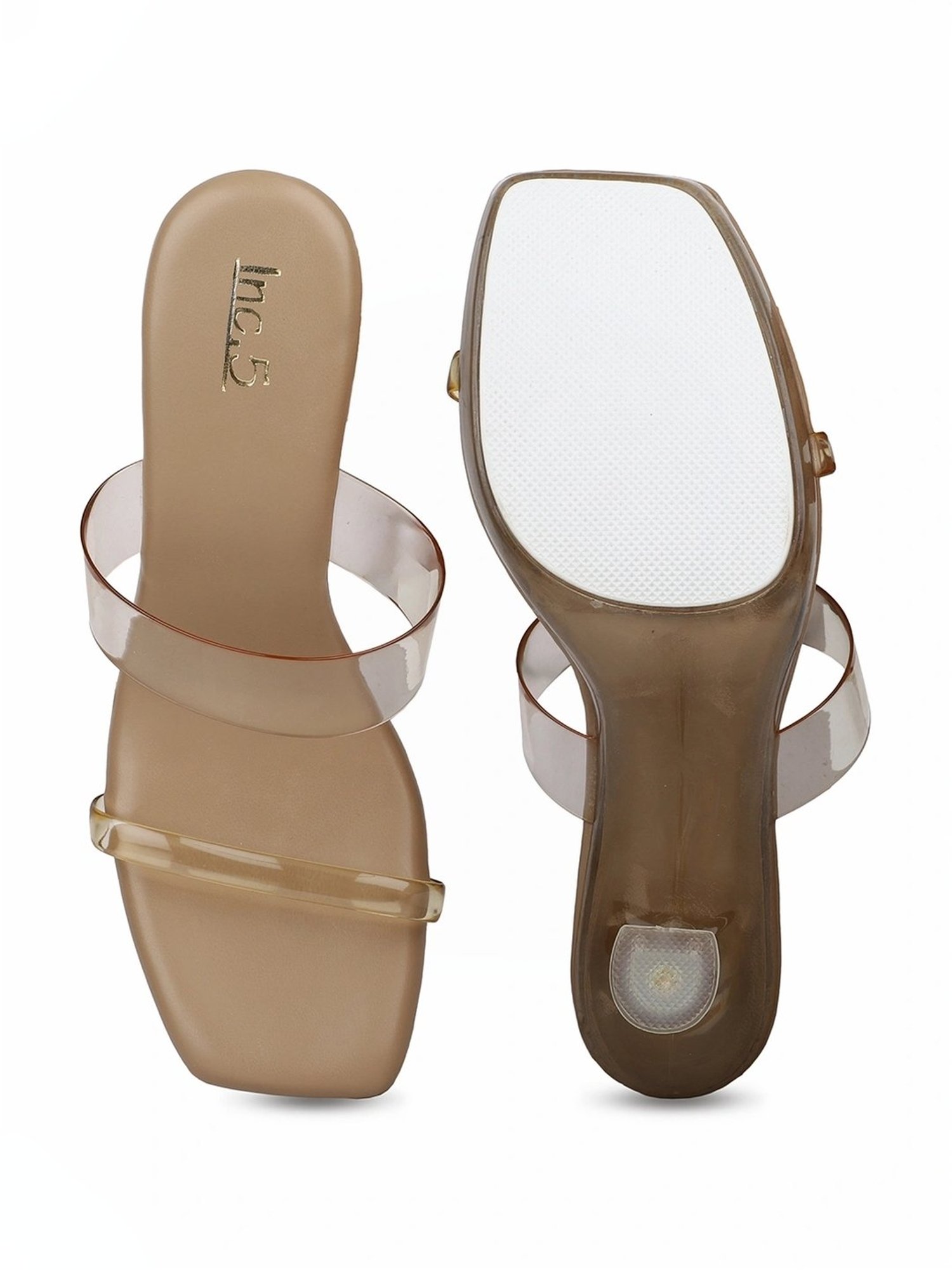 Inc.5 Women's Chikoo Casual Stilettos