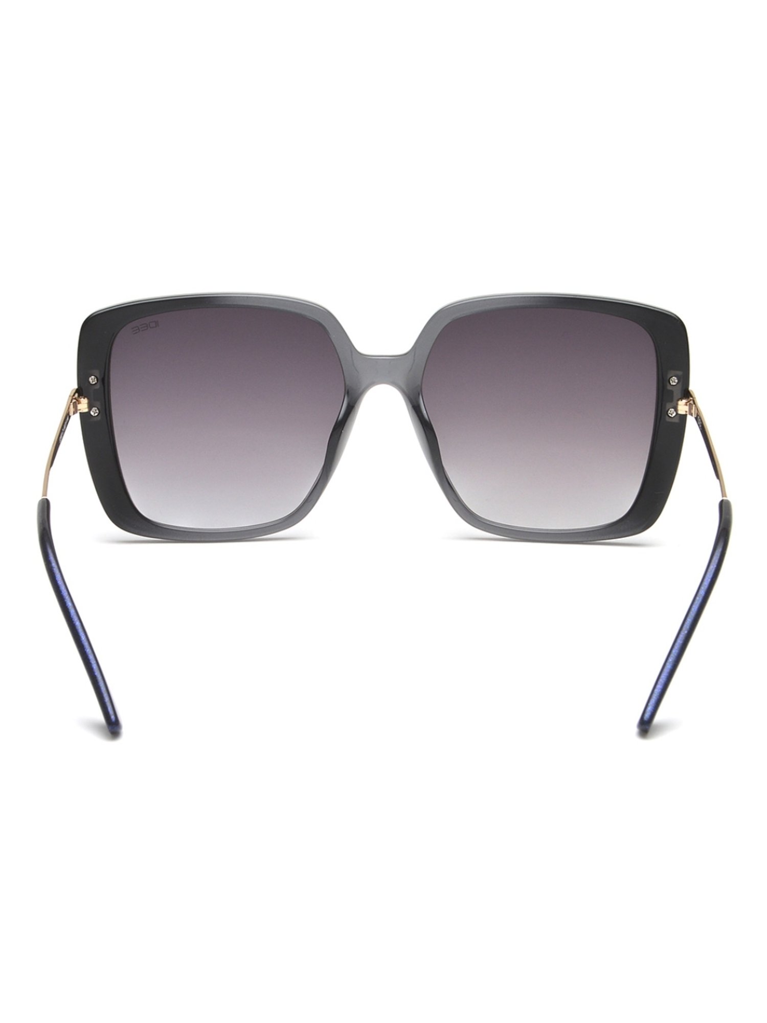 IDEE Grey Square UV Protection Sunglasses for Women