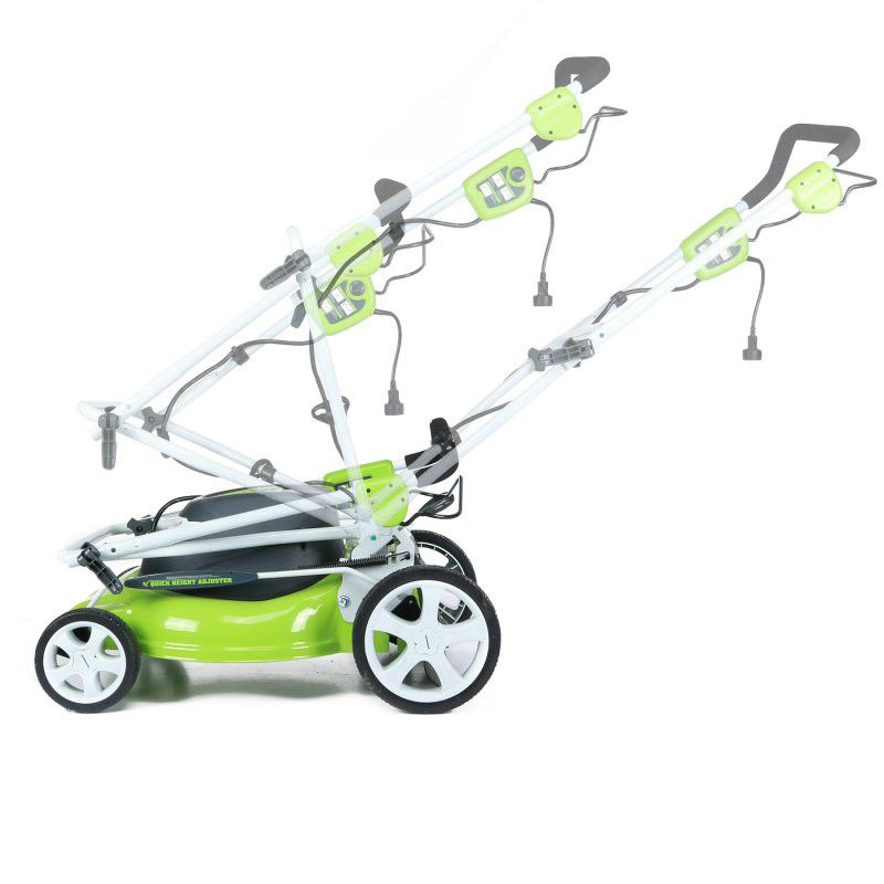 Greenworks 25022 12 Amp 20 in. 3-in-1 Electric Lawn Mower