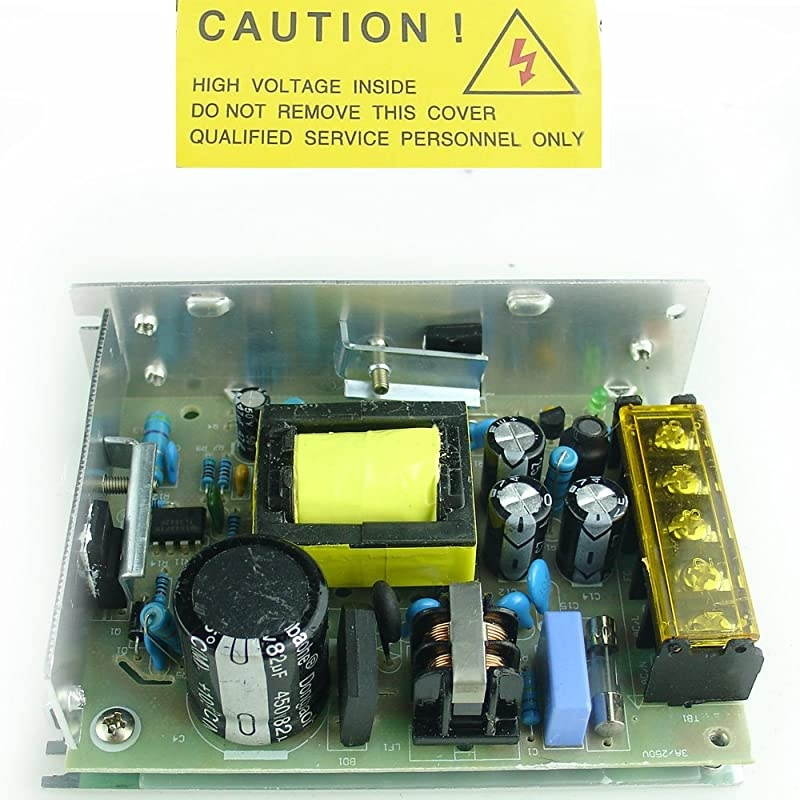 110V to 12V DC 5A 60W Universal Regulated Switching Power Supply LED Lighting Strip CCTV