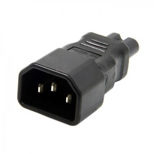 CHENYANG  Standard Molded IEC 320 C14 Socket to IEC C7 Plug AC Power Adapter Set UL Approved