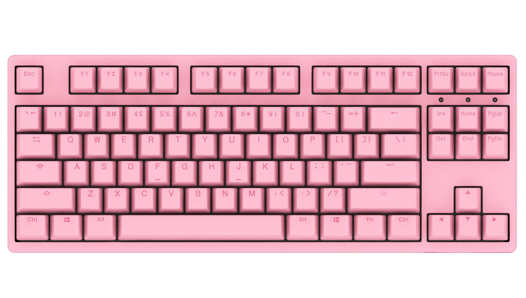 Akko 3087DS TKL Double Shot PBT Mechanical Keyboard - Cherry MX Blue