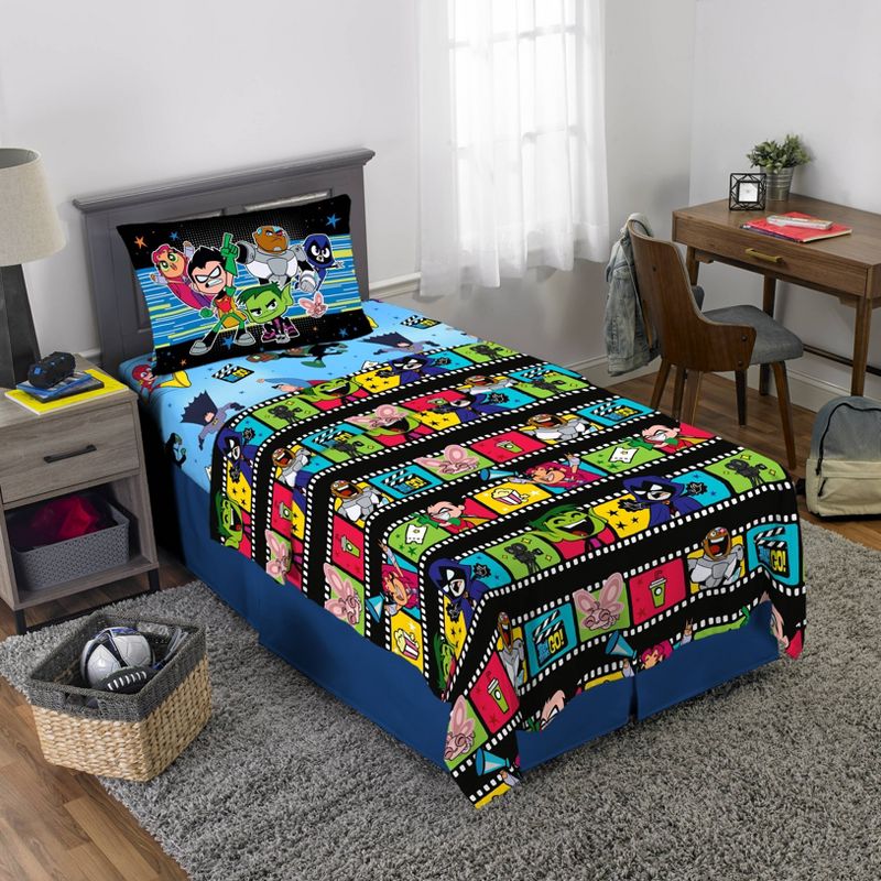 Twin Teen Titans Hollywood Bedding Bundle