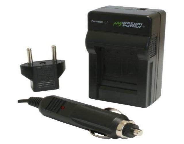 Wasabi Power Battery Charger for Canon LP-E10, LC-E10, CBC-E10 and Canon EOS Rebel T3, EOS Rebel T5, EOS 1100D