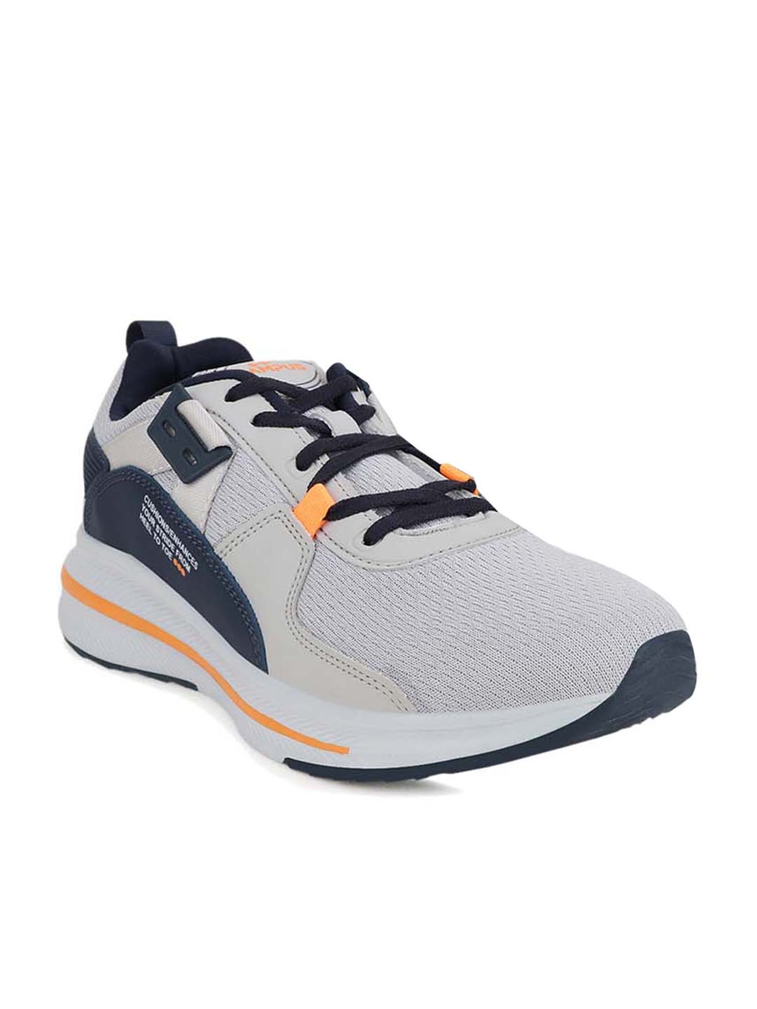 Campus Men's TRILLIUM Grey Running Shoes