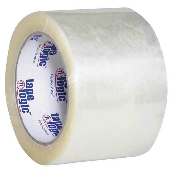 Tape Logic 800 Polypropylene Hot Melt Adhesive Tape, 2.2 mil Thick, 110 yds Length x 3 Width, Clear Case of 24