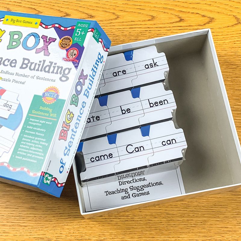 Carson Dellosa Big Box of Sentence Building