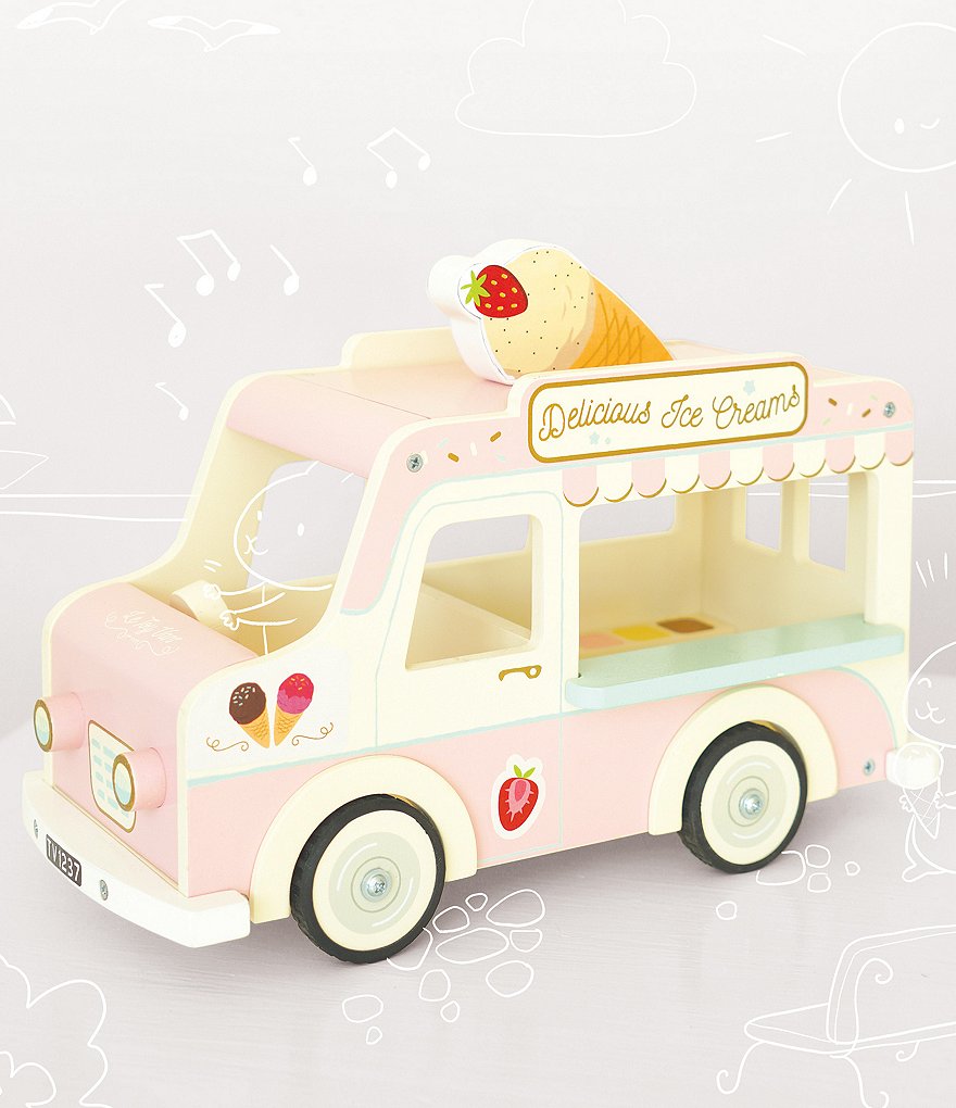 Le Toy Van Daisylane Dolly Ice Cream Van