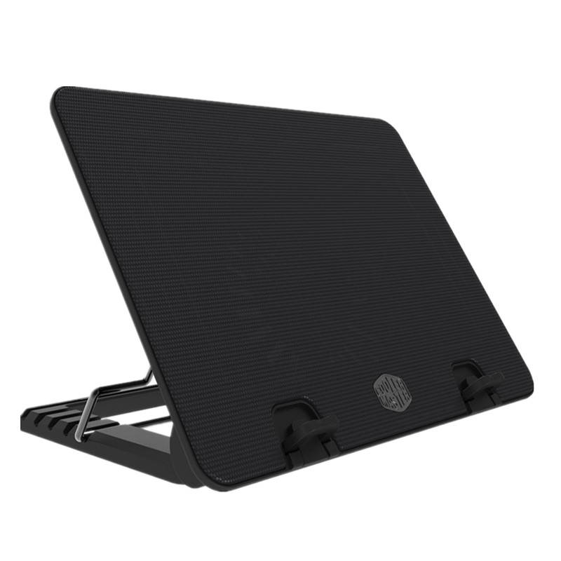 Cooler Master  - Loop Dynamic Bearing - Mesh, Metal, Plastic, Aluminum - Black NotePal  ErgoStand IV Model R9-NBS-E42K-GP