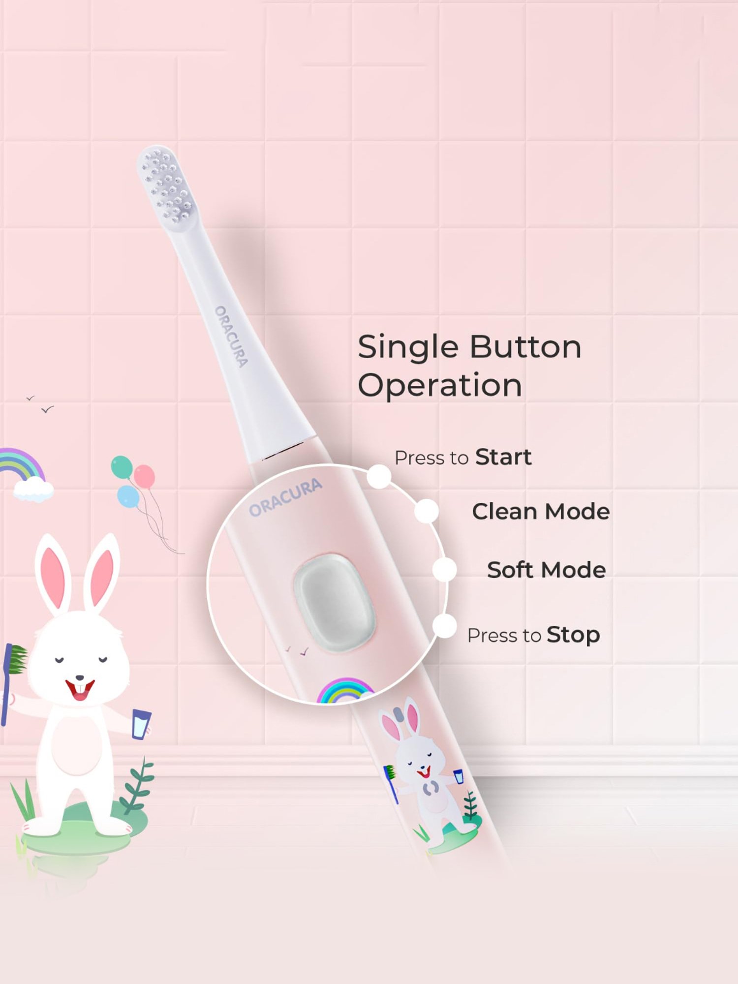 Protouch Teeth Whitening Pen for Men and Women (White)