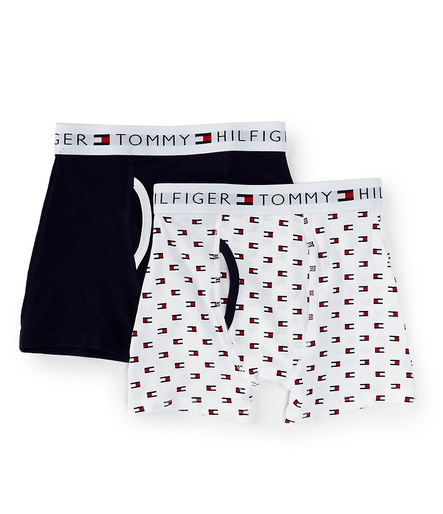 Class Club Little Boys 2T-5T Stripe/Cars 4-Pack Boxer Briefs