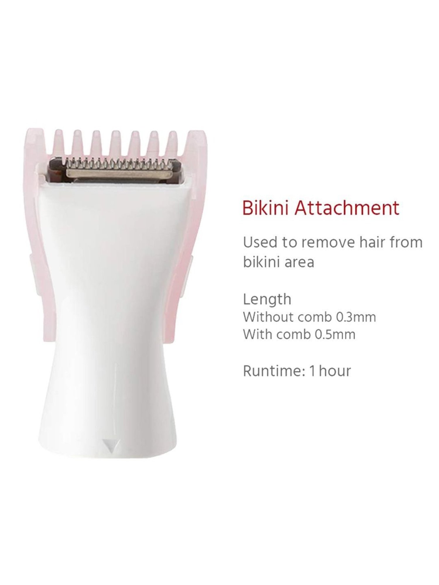 Wahl Professional Moser 1400 Germany Hair Clipper (Maroon)