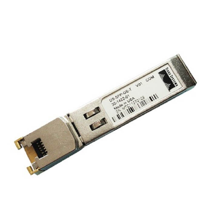 Cisco DS-SFP-GE-T - 1000BASE-T 100m N/A SFP (100% Compatible)