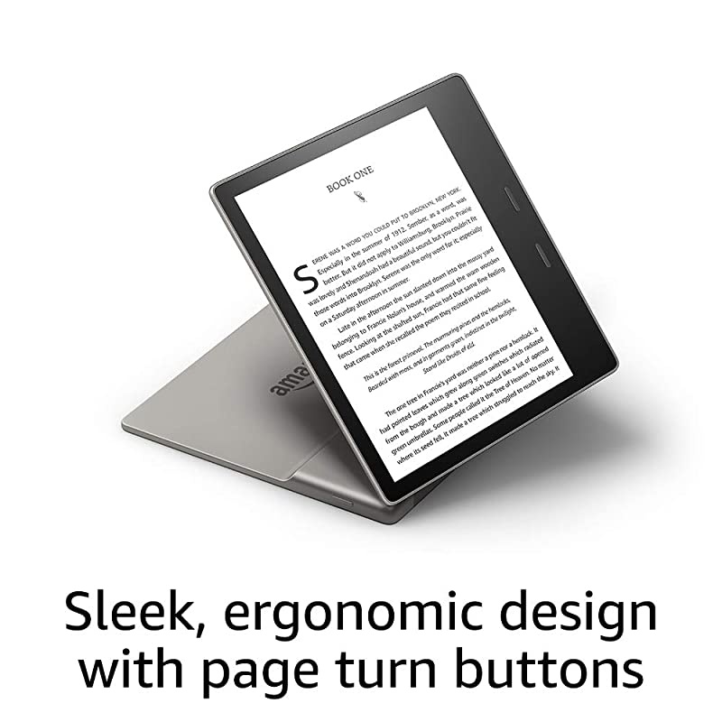 Oasis &ndash; Now with adjustable warm light and Book Cover lockscreen