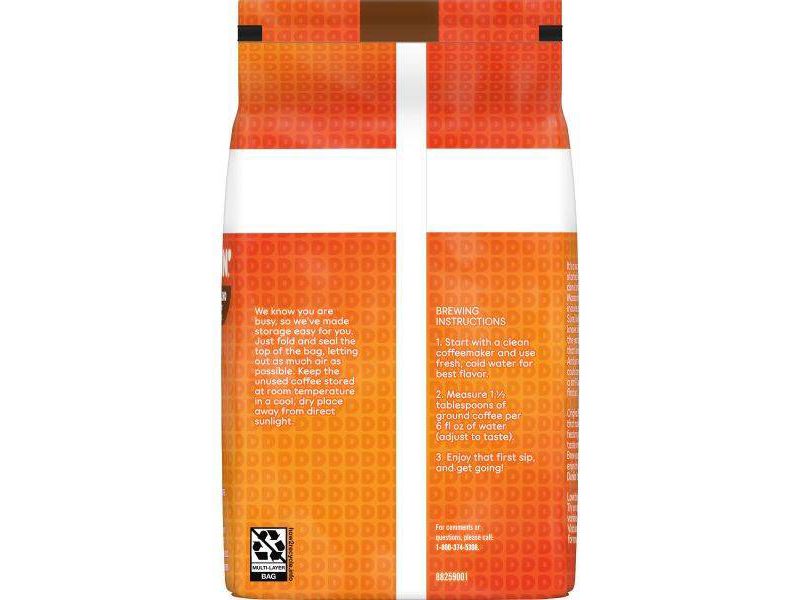 Dunkin' Original Blend Ground Coffee Medium Roast - 20oz
