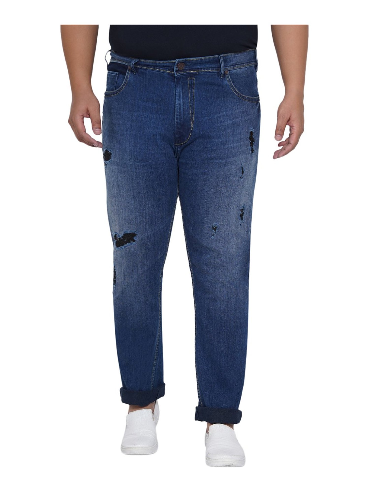 John Pride Blue Plus Size Jeans