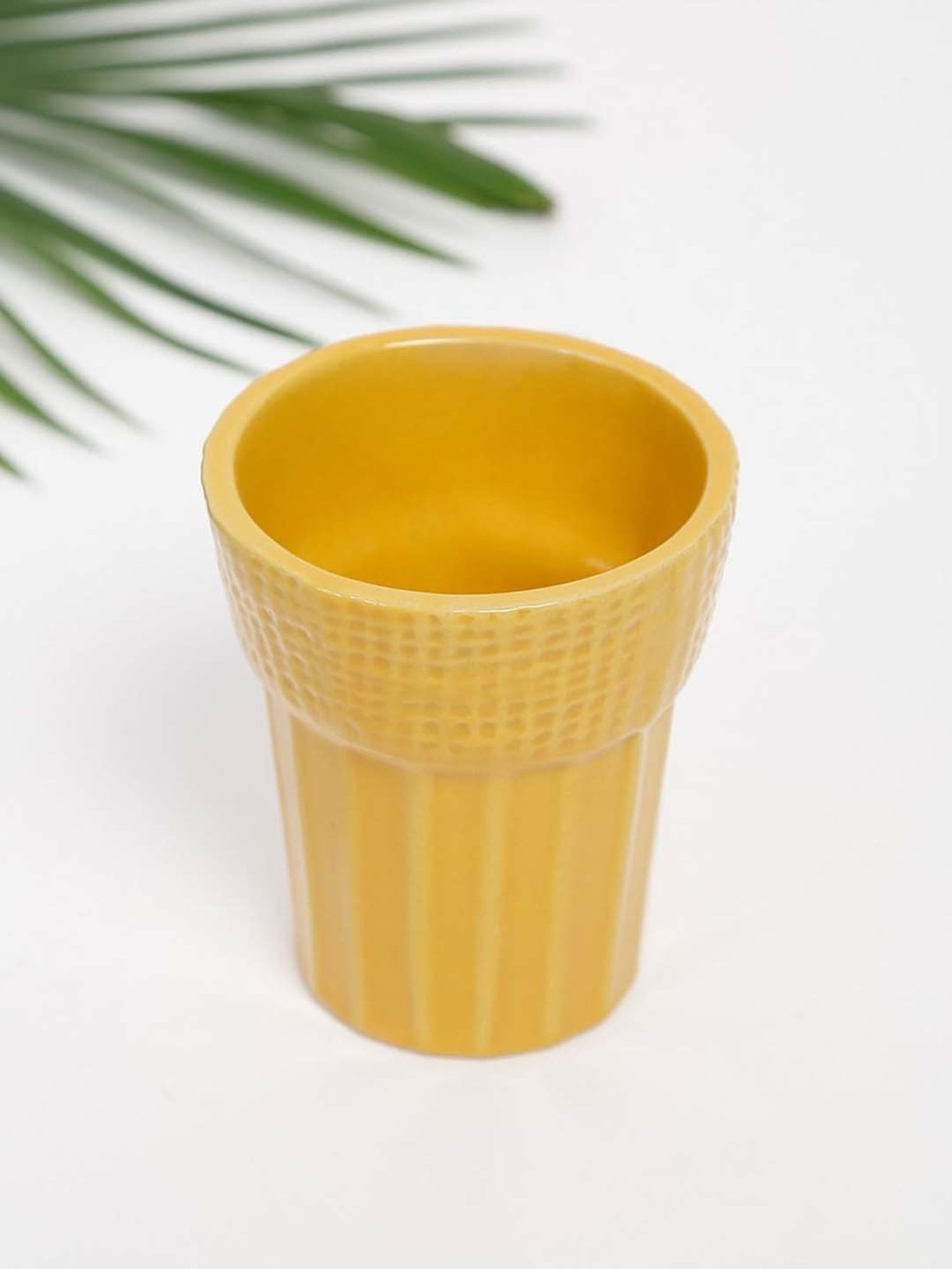 Cello White Opalware Cup (0.18 L) - Set of 6